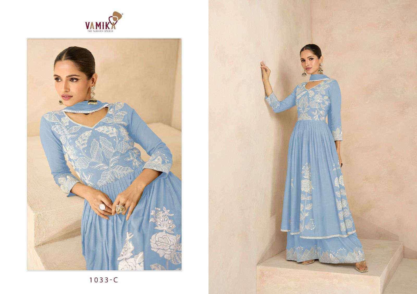 VAMIKA LAKHNAVI VOL 6 SUPER HIT VOL 2 RAYON DESIGNER READYMADE SUIT ( 5 PCS CATALOG )