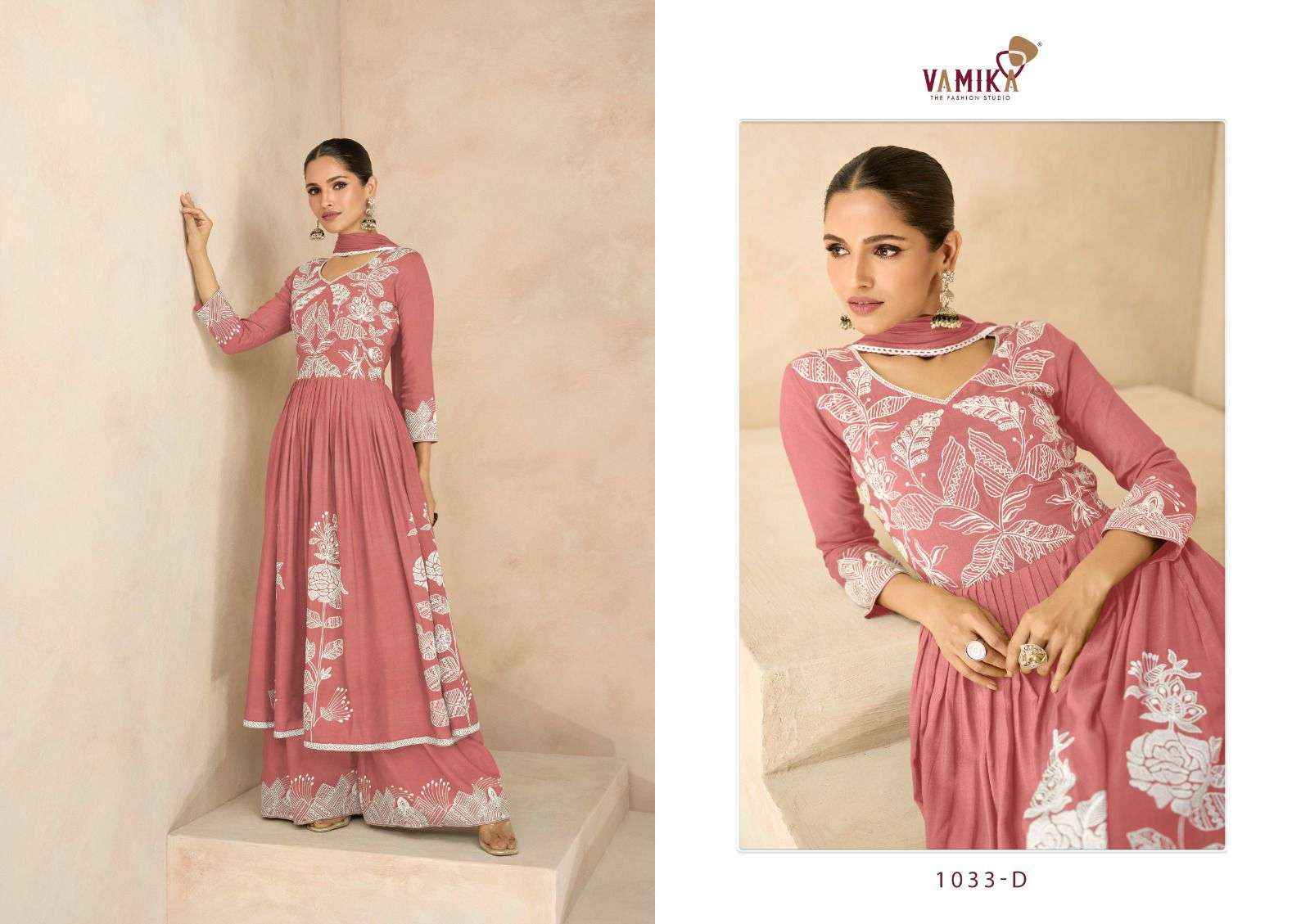 VAMIKA LAKHNAVI VOL 6 SUPER HIT VOL 2 RAYON DESIGNER READYMADE SUIT ( 5 PCS CATALOG )