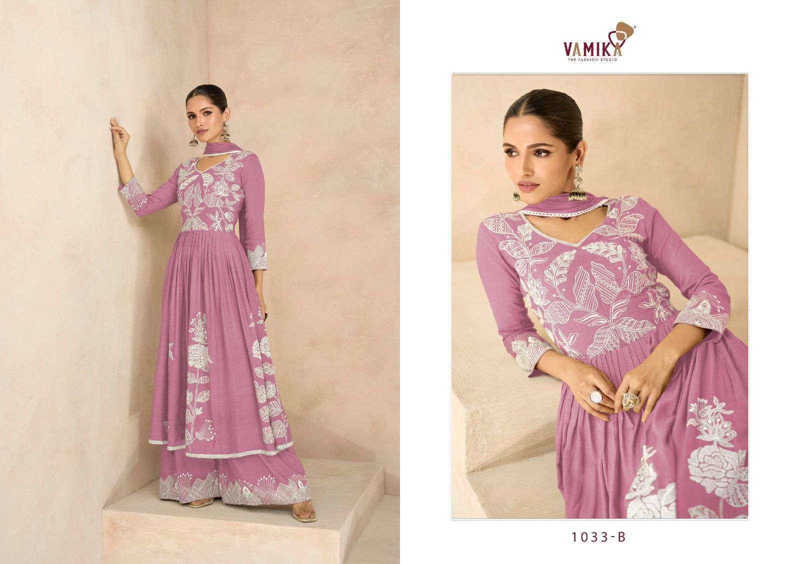 VAMIKA LAKHNAVI VOL 6 SUPER HIT VOL 2 RAYON DESIGNER READYMADE SUIT ( 5 PCS CATALOG )