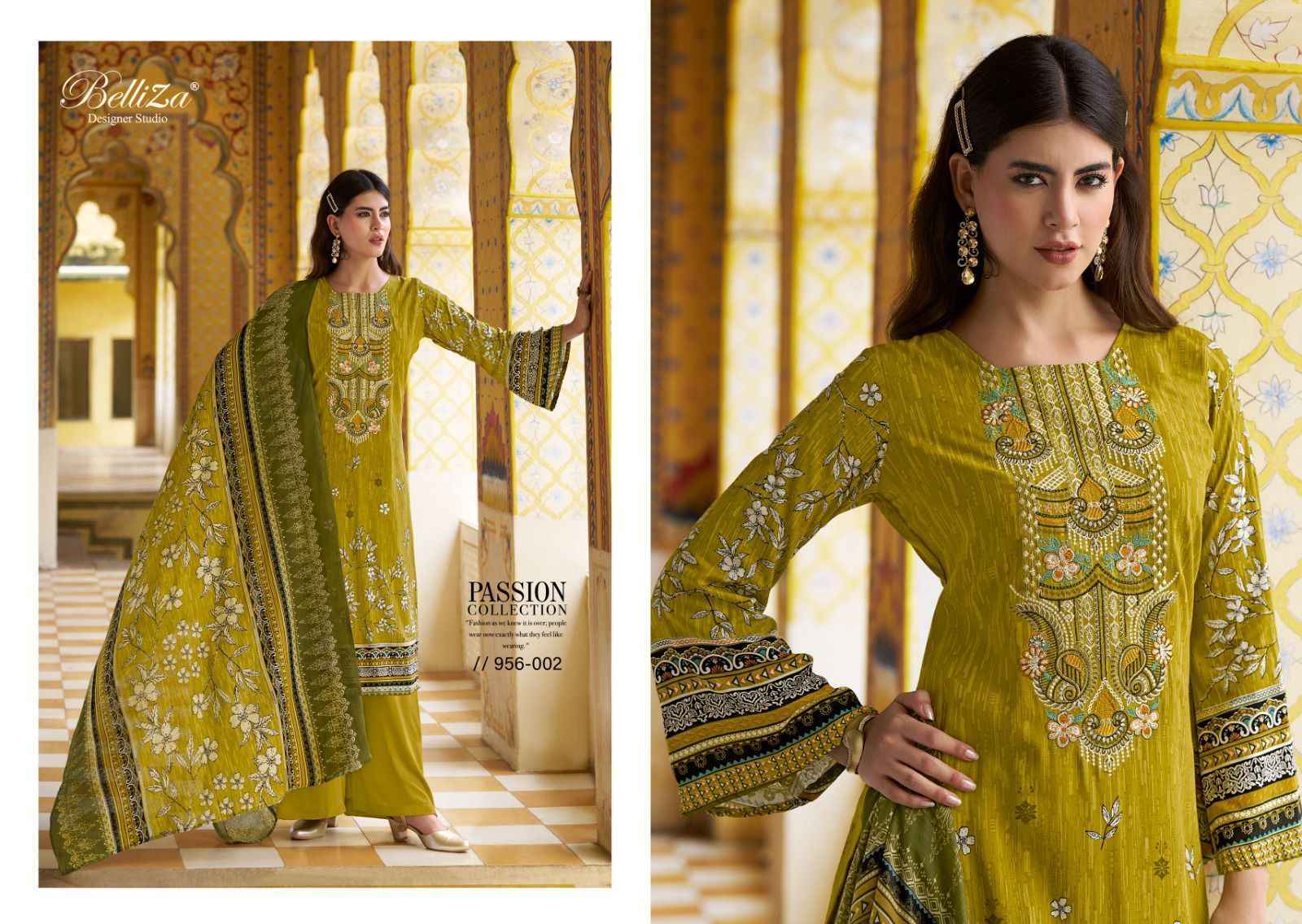 Belliza Designer Riwayat Vol 3 Viscose Rayon Salwar Kameez At Wholesale Price ( 8 pcs catalog )