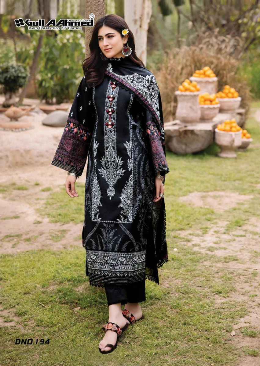 Gull Aahmed Vol 22 Cotton Pakistani Dress Material Wholesale ( 6 pcs Catalogue )