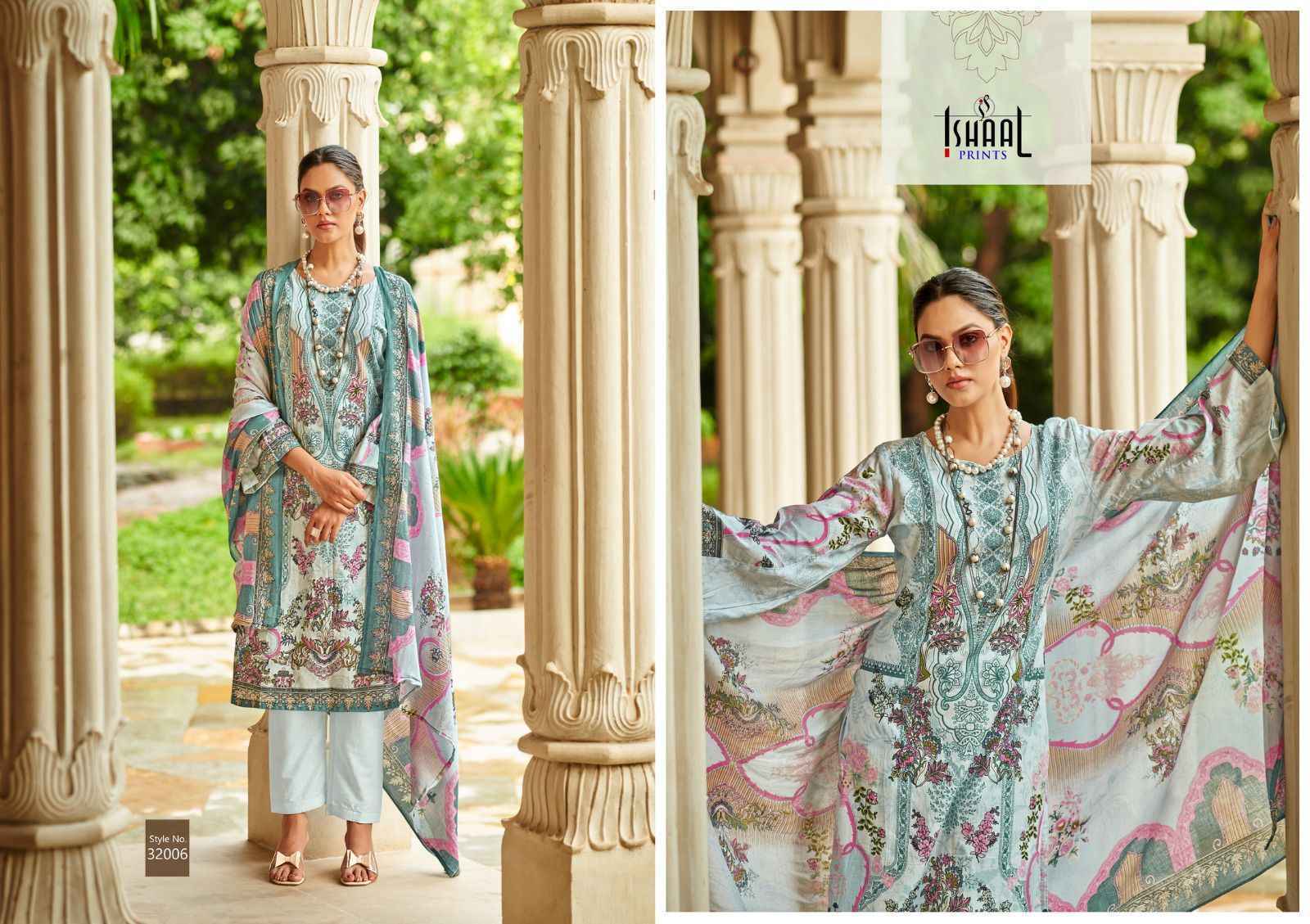 Ishaal Prints Gulmohar Vol 32 Lawn Salwar Kameez (10 Pc Catalouge )