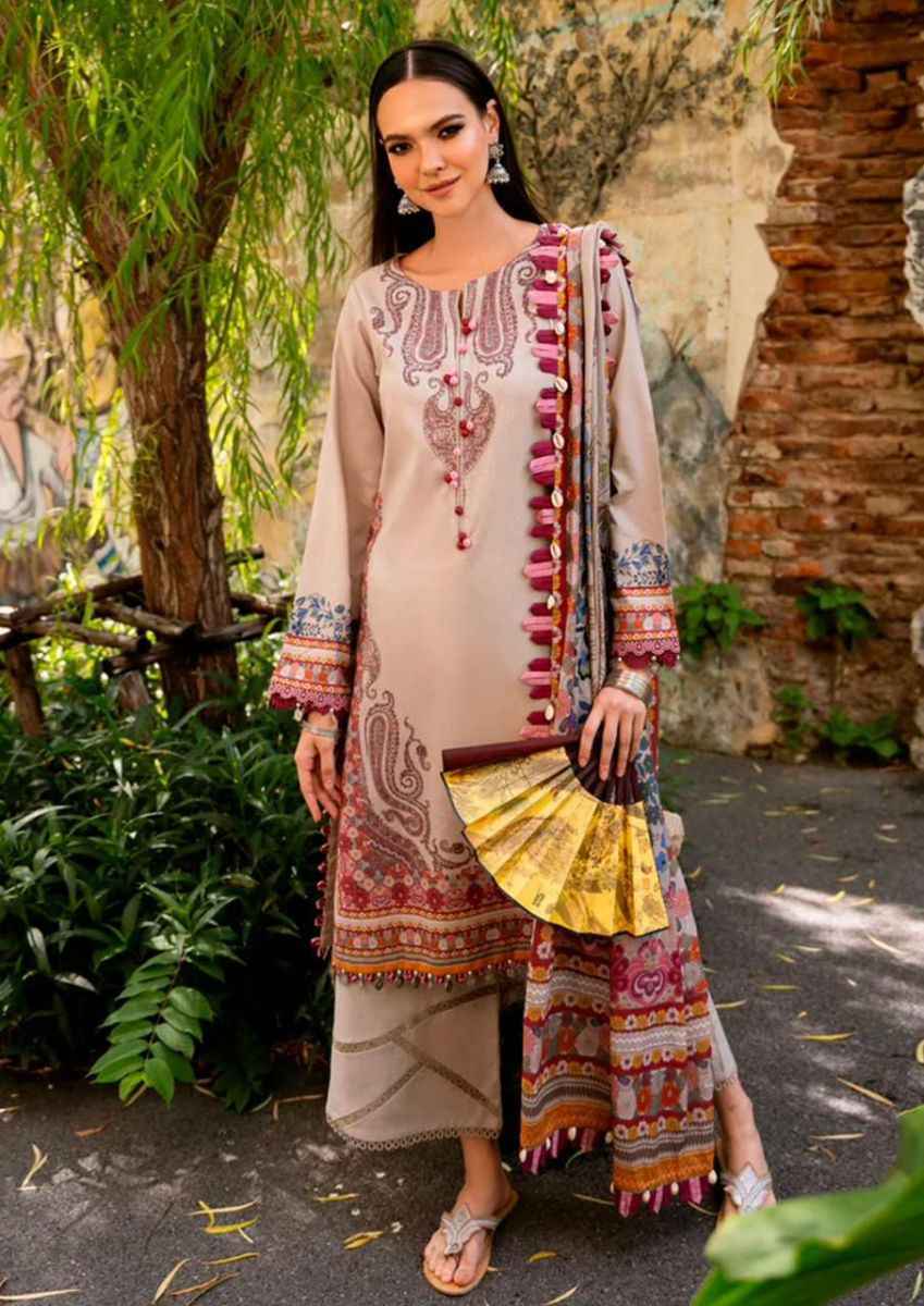 Jade Crimson Exclusive Heavy Lawn Collection Vol 9 Cotton Pakistani Suit ( 6 pc Cataloge )