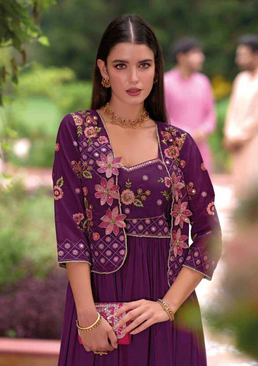 Kailee Fashion Safar Silk Readymade Suit Surat Factory Wholesale ( 5 pcs Catalogue )