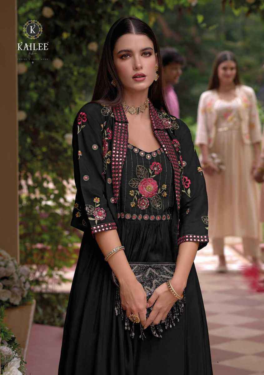 Kailee Fashion Safar Silk Readymade Suit Surat Factory Wholesale ( 5 pcs Catalogue )
