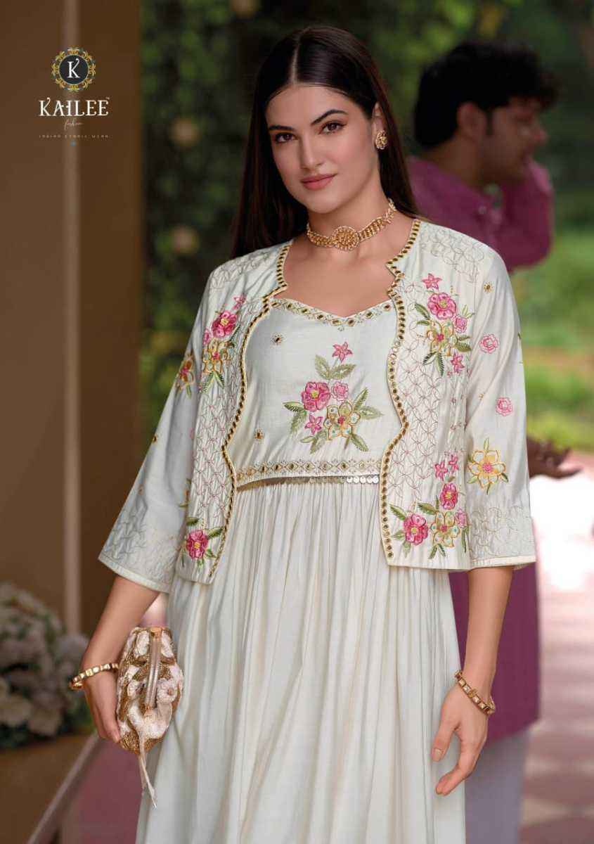 Kailee Fashion Safar Silk Readymade Suit Surat Factory Wholesale ( 5 pcs Catalogue )