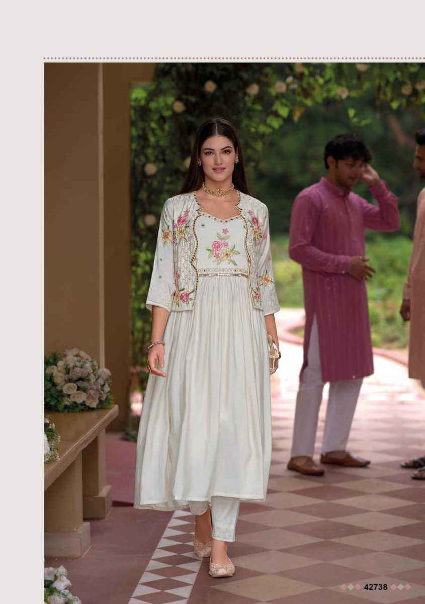 Kailee Fashion Safar Silk Readymade Suit Surat Factory Wholesale ( 5 pcs Catalogue )