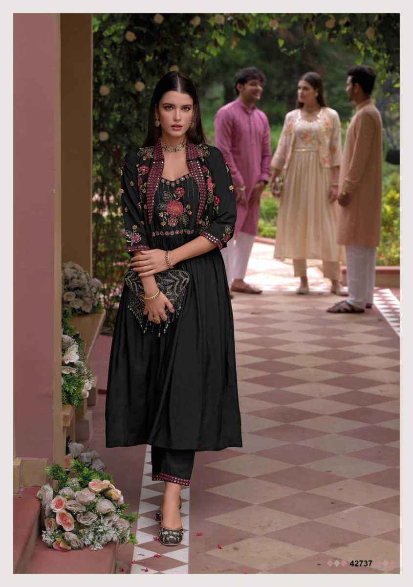 Kailee Fashion Safar Silk Readymade Suit Surat Factory Wholesale ( 5 pcs Catalogue )
