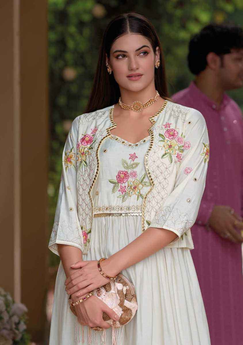 Kailee Fashion Safar Silk Readymade Suit Surat Factory Wholesale ( 5 pcs Catalogue )