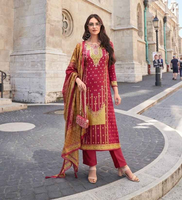 Kesar Karachi Prints Glamaurous Viscose Salwar Kameez - Wholesale Supplier ( 4 pcs Catalogue )