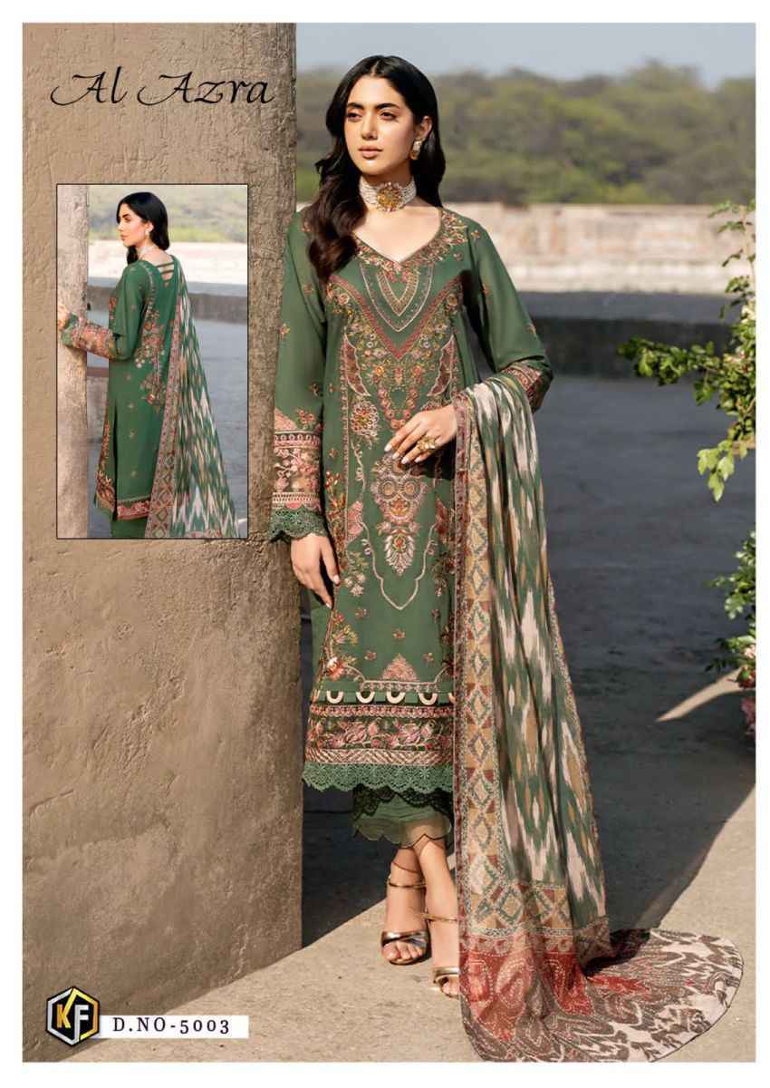 Keval Fab Al Azra Vol 5 Cotton Pakistani Ladies Dress Material ( 6 pcs Catalogue )