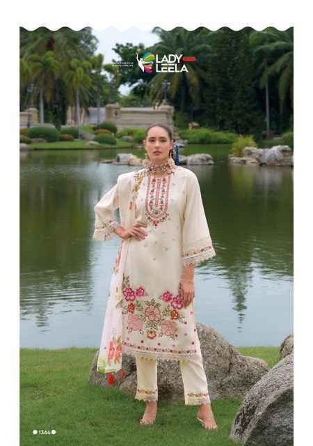 Lady Leela Riwayat Vol 2 Viscose Silk Readymade Suit - surat Wholesaler ( 6 PCS CATALOG )