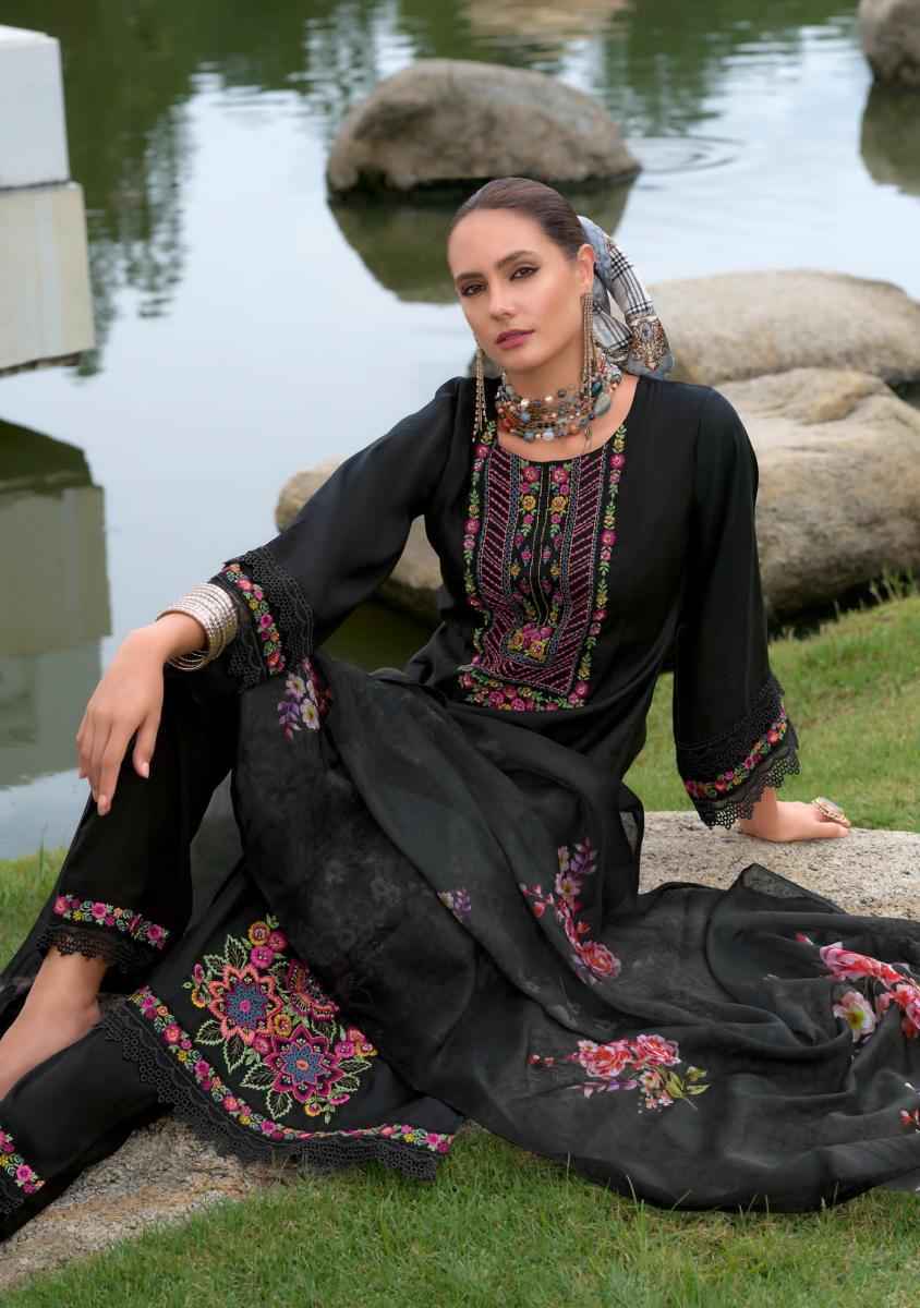 Lady Leela Riwayat Vol 2 Viscose Silk Readymade Suit - surat Wholesaler ( 6 PCS CATALOG )