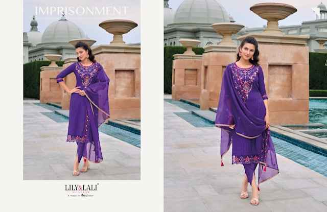 Lily & Lali Masoom Viscose Silk Kurti Combo Wholesale Catalog Surat ( 6 pcs Catalogue )