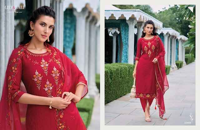 Lily & Lali Masoom Viscose Silk Kurti Combo Wholesale Catalog Surat ( 6 pcs Catalogue )