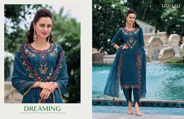 Lily & Lali Masoom Viscose Silk Kurti Combo Wholesale Catalog Surat ( 6 pcs Catalogue )