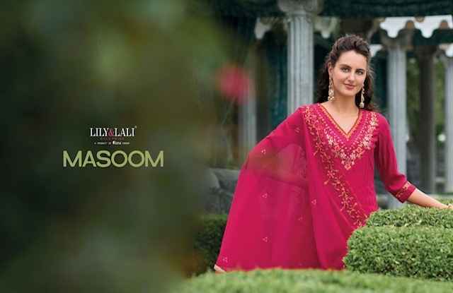 Lily & Lali Masoom Viscose Silk Kurti Combo Wholesale Catalog Surat ( 6 pcs Catalogue )