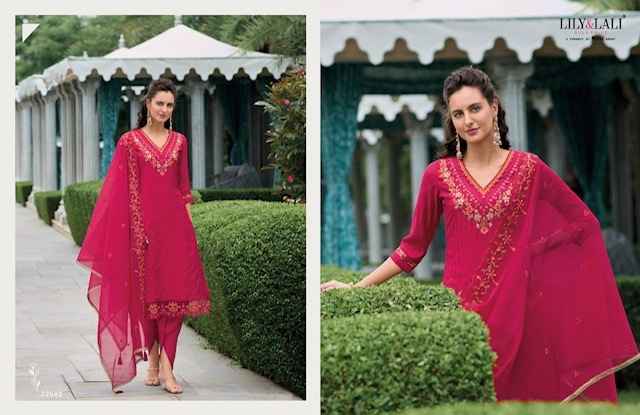 Lily & Lali Masoom Viscose Silk Kurti Combo Wholesale Catalog Surat ( 6 pcs Catalogue )