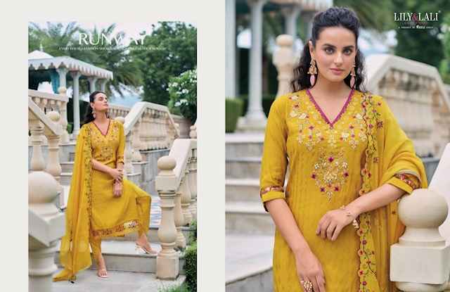 Lily & Lali Masoom Viscose Silk Kurti Combo Wholesale Catalog Surat ( 6 pcs Catalogue )