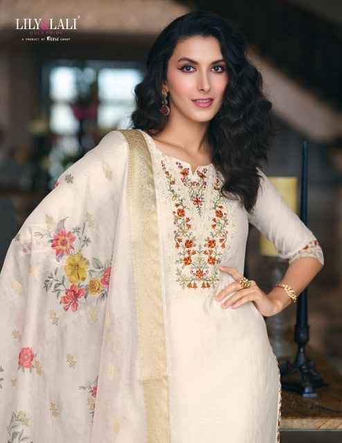 Lily & Lali Rubab Viscose Silk Wholesale Readymade Suit ( 6 pcs Catalogue )