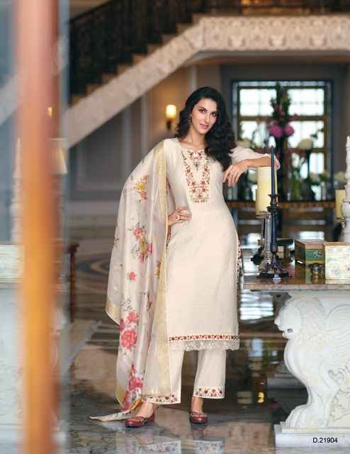 Lily & Lali Rubab Viscose Silk Wholesale Readymade Suit ( 6 pcs Catalogue )
