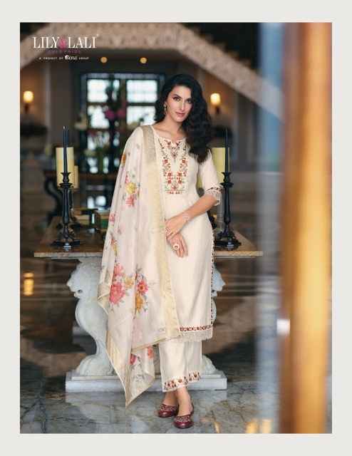 Lily & Lali Rubab Viscose Silk Wholesale Readymade Suit ( 6 pcs Catalogue )