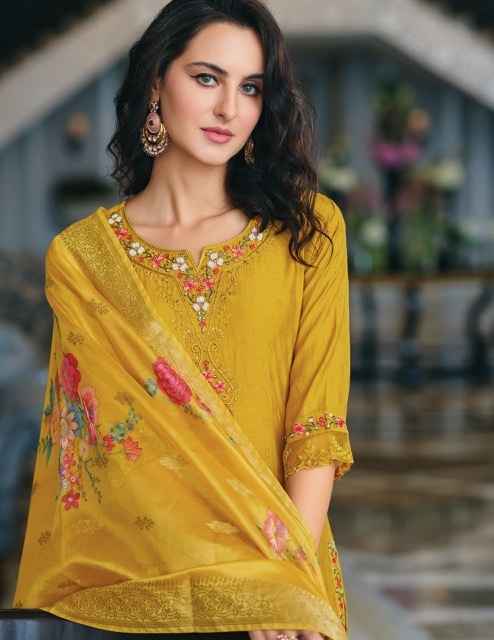 Lily & Lali Rubab Viscose Silk Wholesale Readymade Suit ( 6 pcs Catalogue )