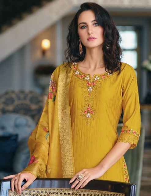 Lily & Lali Rubab Viscose Silk Wholesale Readymade Suit ( 6 pcs Catalogue )