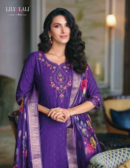Lily & Lali Rubab Viscose Silk Wholesale Readymade Suit ( 6 pcs Catalogue )