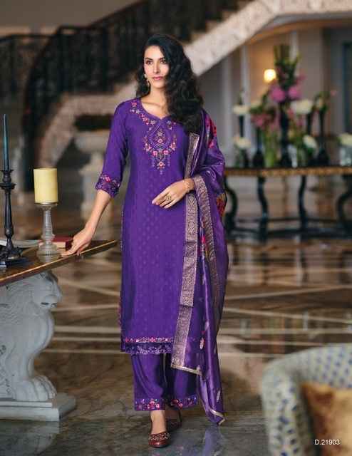 Lily & Lali Rubab Viscose Silk Wholesale Readymade Suit ( 6 pcs Catalogue )