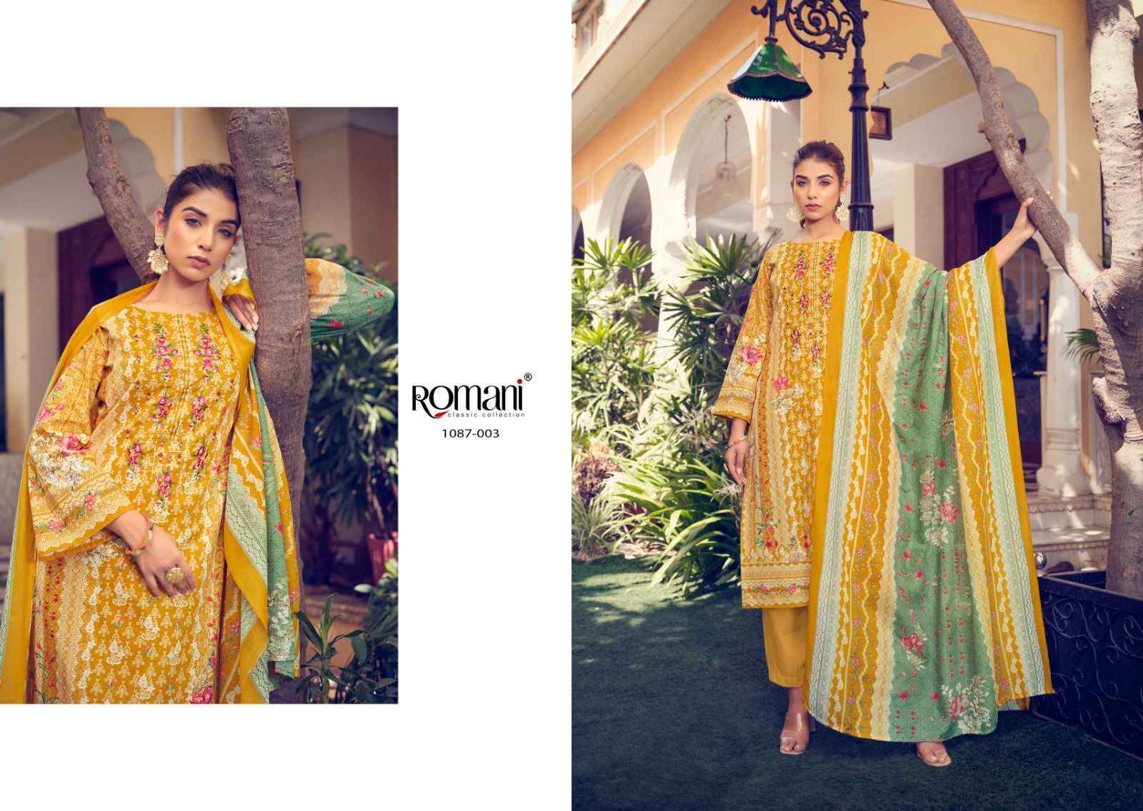 Romani Aarzu Vol 4 Cotton Salwar Kameez - Surat Wholesale Supplier ( 10 pcs Catalogue )