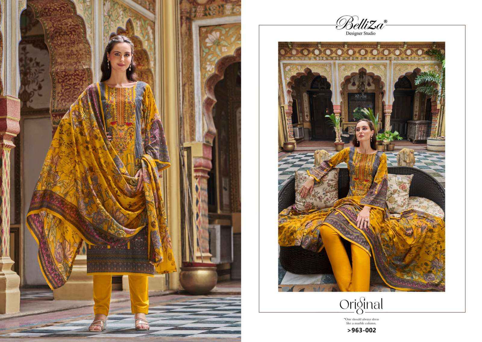 BELLIZA DESIGNER NAIRA VOL 72 WHOLESALE COTTON DESIGNER SUIT ( 8 PCS CATALOG )