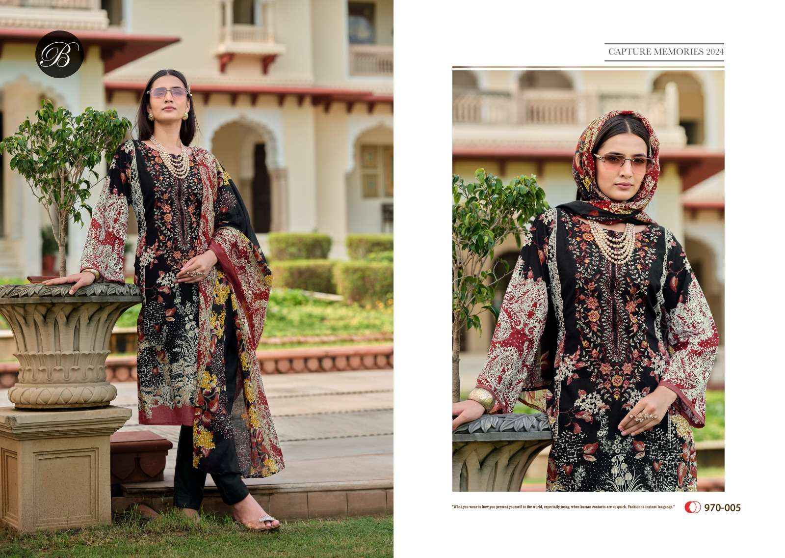 BELLIZA DESIGNER STUDIO NAIRA VOL 74 WHOLESALE COTTON SALWAR KAMEEZ ( 8 PCS CATALOG )