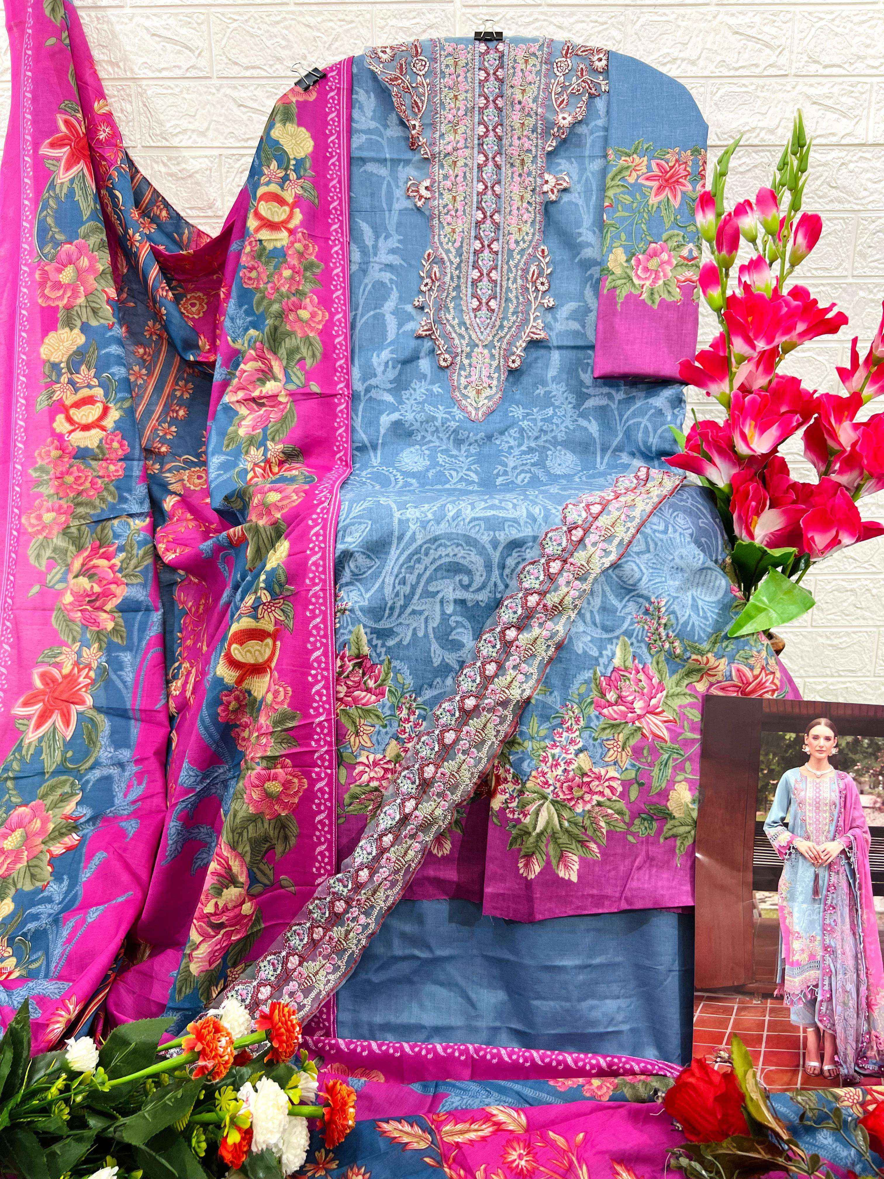 DEEPSY SUITS JADE BLISS LAWN 24 VOL 2 COTTON PAKISTANI SALWAR KAMEEZ ( 8 PCS CATALOG )