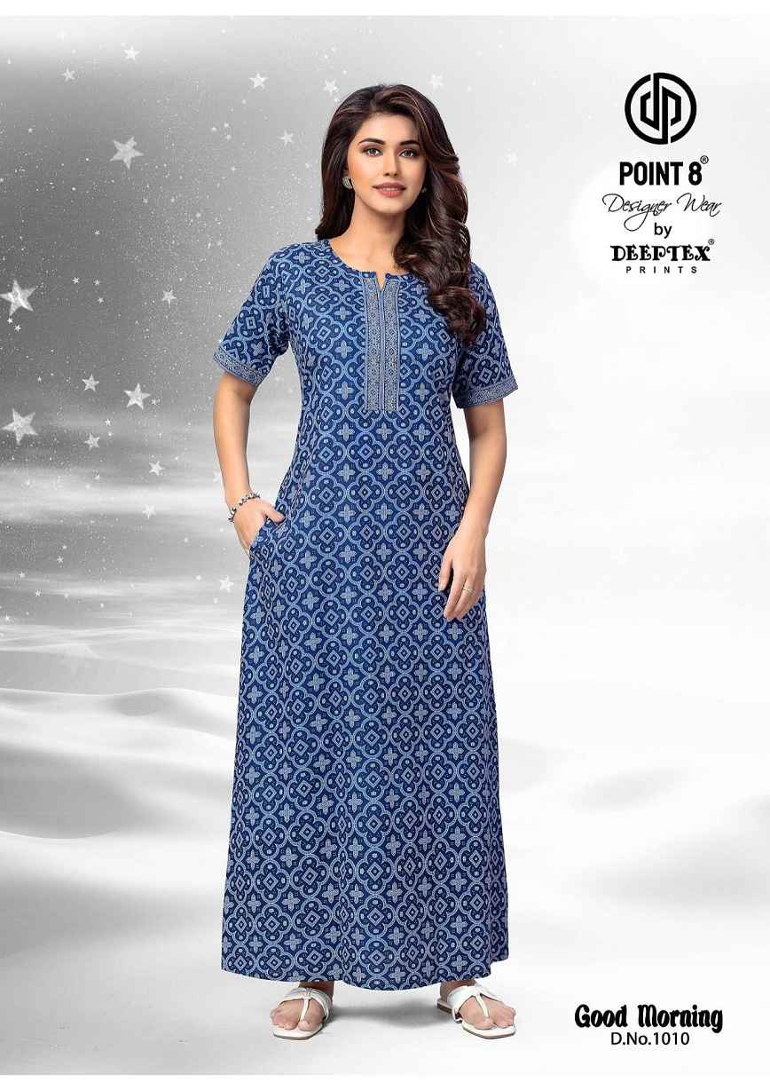 DEEPTEX GOOD MORNING VOL-1 PURE COTTON NIGHTY ( 15 PCS CATALOG )