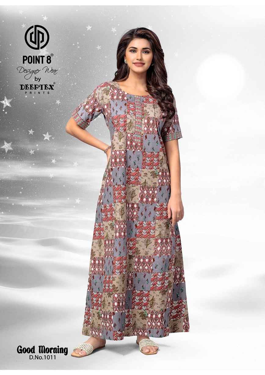 DEEPTEX GOOD MORNING VOL-1 PURE COTTON NIGHTY ( 15 PCS CATALOG )