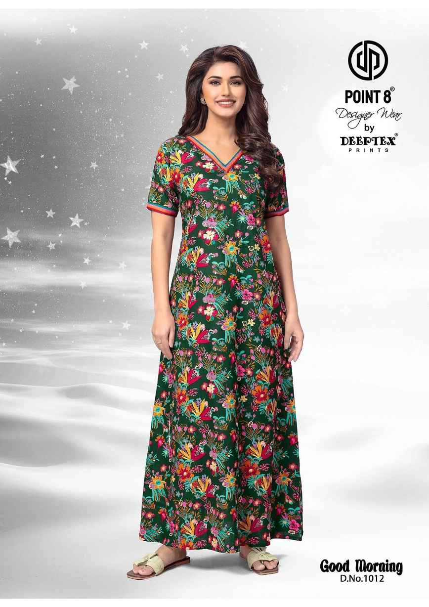 DEEPTEX GOOD MORNING VOL-1 PURE COTTON NIGHTY ( 15 PCS CATALOG )