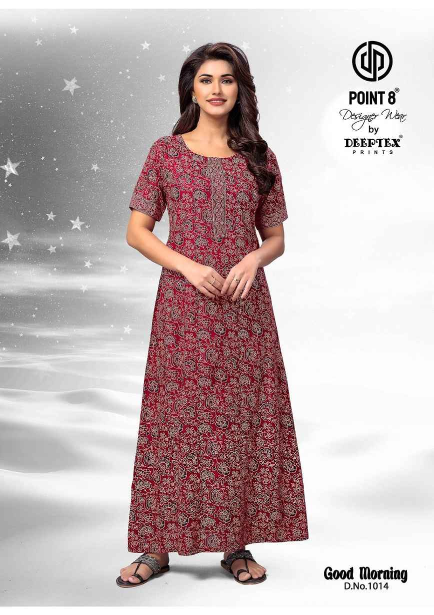 DEEPTEX GOOD MORNING VOL-1 PURE COTTON NIGHTY ( 15 PCS CATALOG )