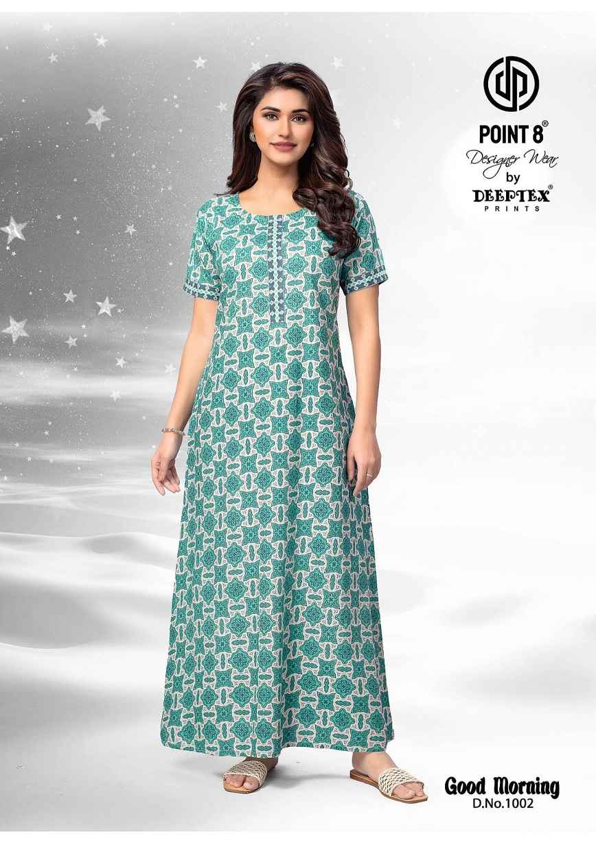 DEEPTEX GOOD MORNING VOL-1 PURE COTTON NIGHTY ( 15 PCS CATALOG )