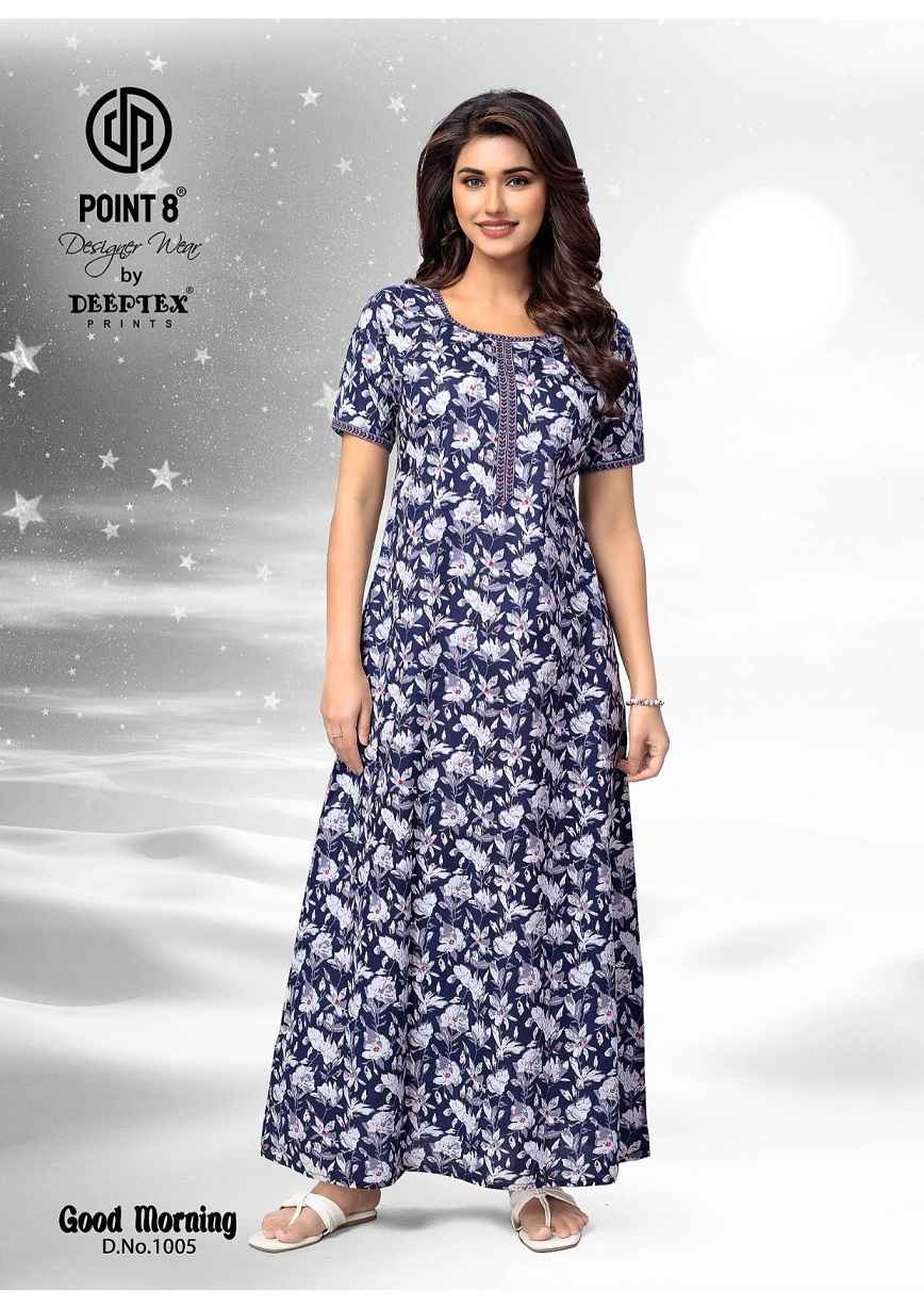 DEEPTEX GOOD MORNING VOL-1 PURE COTTON NIGHTY ( 15 PCS CATALOG )