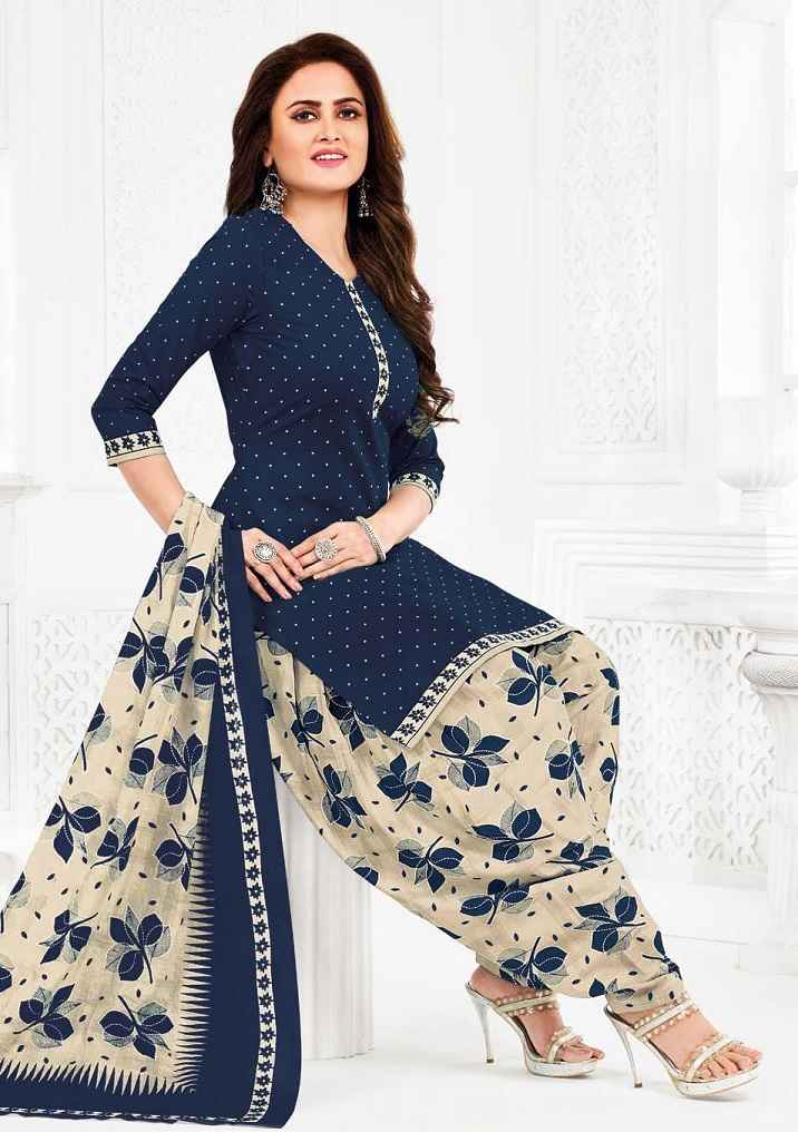 GANPATI SHAAN E HIND PATIYALA VOL-10 WHOLESALE LADIES DRESS MATERIAL ( 15 PCS CATALOG )