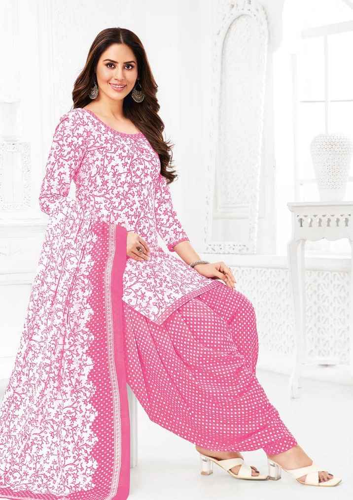 GANPATI SHAAN E HIND PATIYALA VOL-10 WHOLESALE LADIES DRESS MATERIAL ( 15 PCS CATALOG )