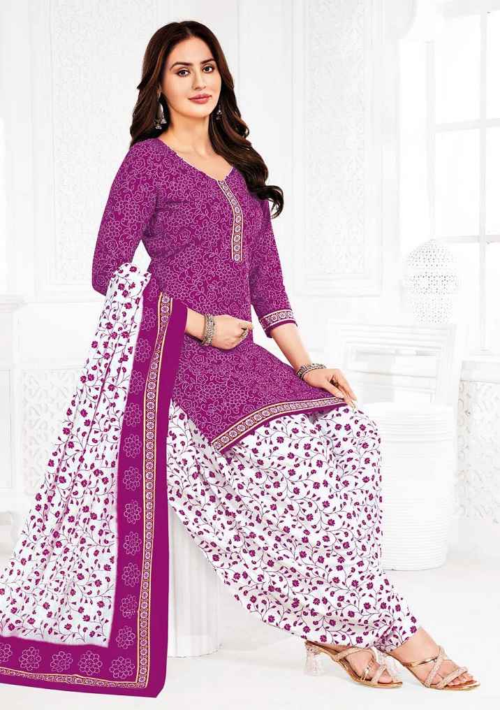 GANPATI SHAAN E HIND PATIYALA VOL-10 WHOLESALE LADIES DRESS MATERIAL ( 15 PCS CATALOG )