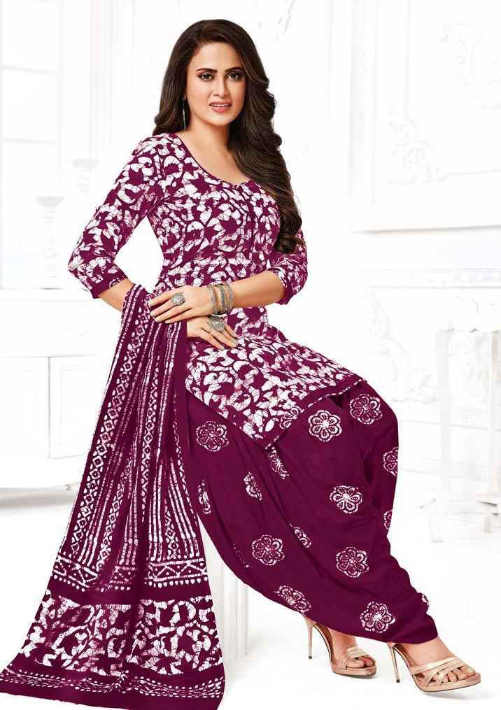 GANPATI SHAAN E HIND PATIYALA VOL-10 WHOLESALE LADIES DRESS MATERIAL ( 15 PCS CATALOG )