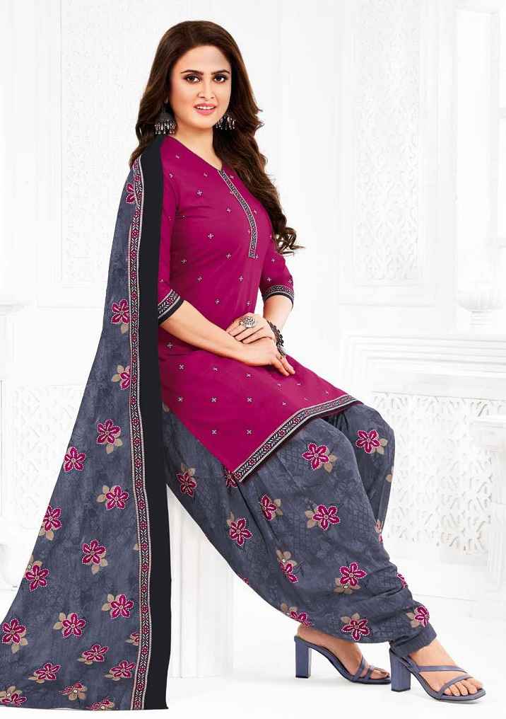 GANPATI SHAAN E HIND PATIYALA VOL-10 WHOLESALE LADIES DRESS MATERIAL ( 15 PCS CATALOG )