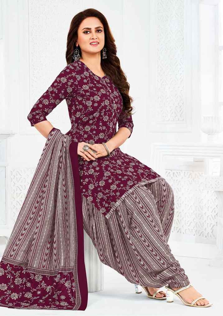 GANPATI SHAAN E HIND PATIYALA VOL-10 WHOLESALE LADIES DRESS MATERIAL ( 15 PCS CATALOG )