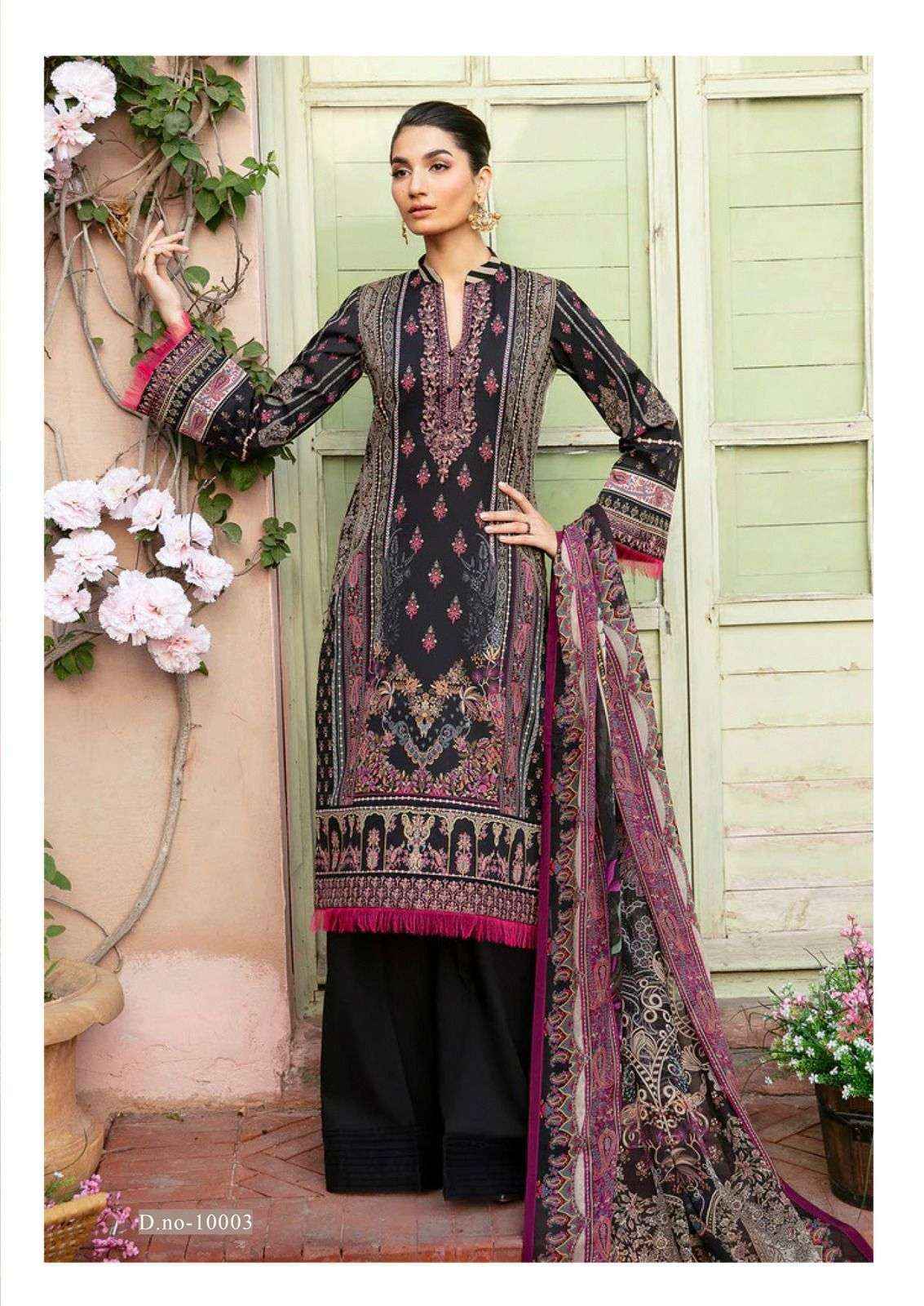 JADE CRIMSON EXCLUSIVE HEAVY LAWN COLLECTION VOL 10 PAKISTANI SUIT ( 6 PCS CATALOG )