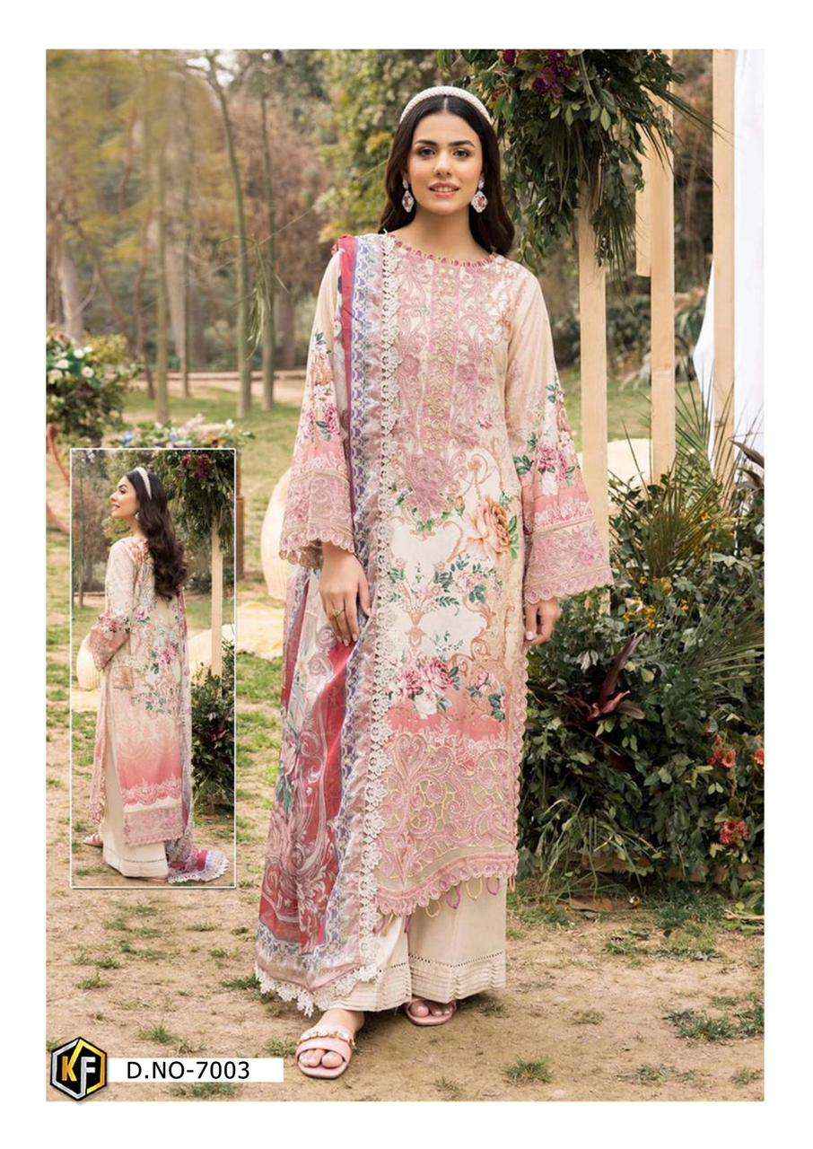 KEVAL FAB GULNAAZ VOL 7 COTTON DIGITAL PRINT PAKISTANI SUIT ( 6 PCS CATALOG )