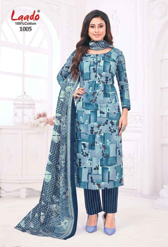 LAADO PRINCESS VOL 1 COTTON SALWAR KAMEEZ ONLINE SHOPPING ( 10 PCS CATALOG )