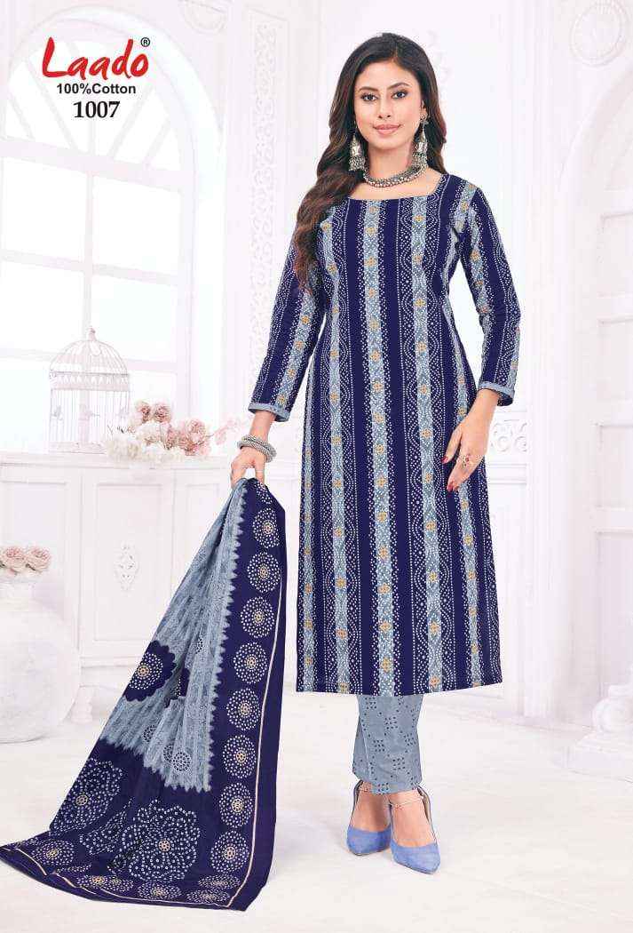 LAADO PRINCESS VOL 1 COTTON SALWAR KAMEEZ ONLINE SHOPPING ( 10 PCS CATALOG )